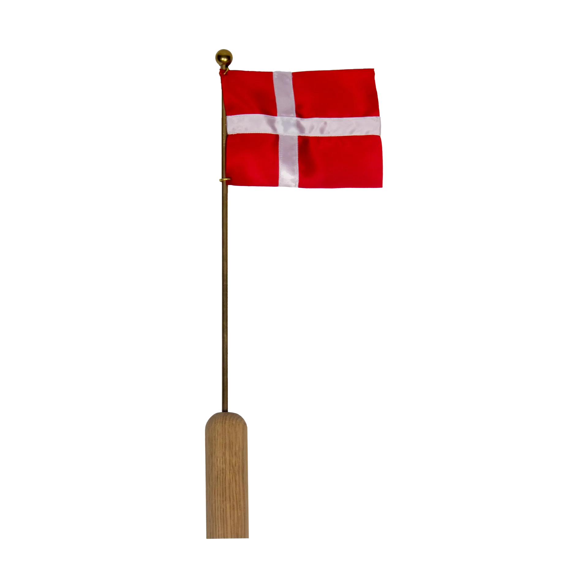 Celebrating Denmark 깃발 40 cm, Oak-brass Andersen Furniture