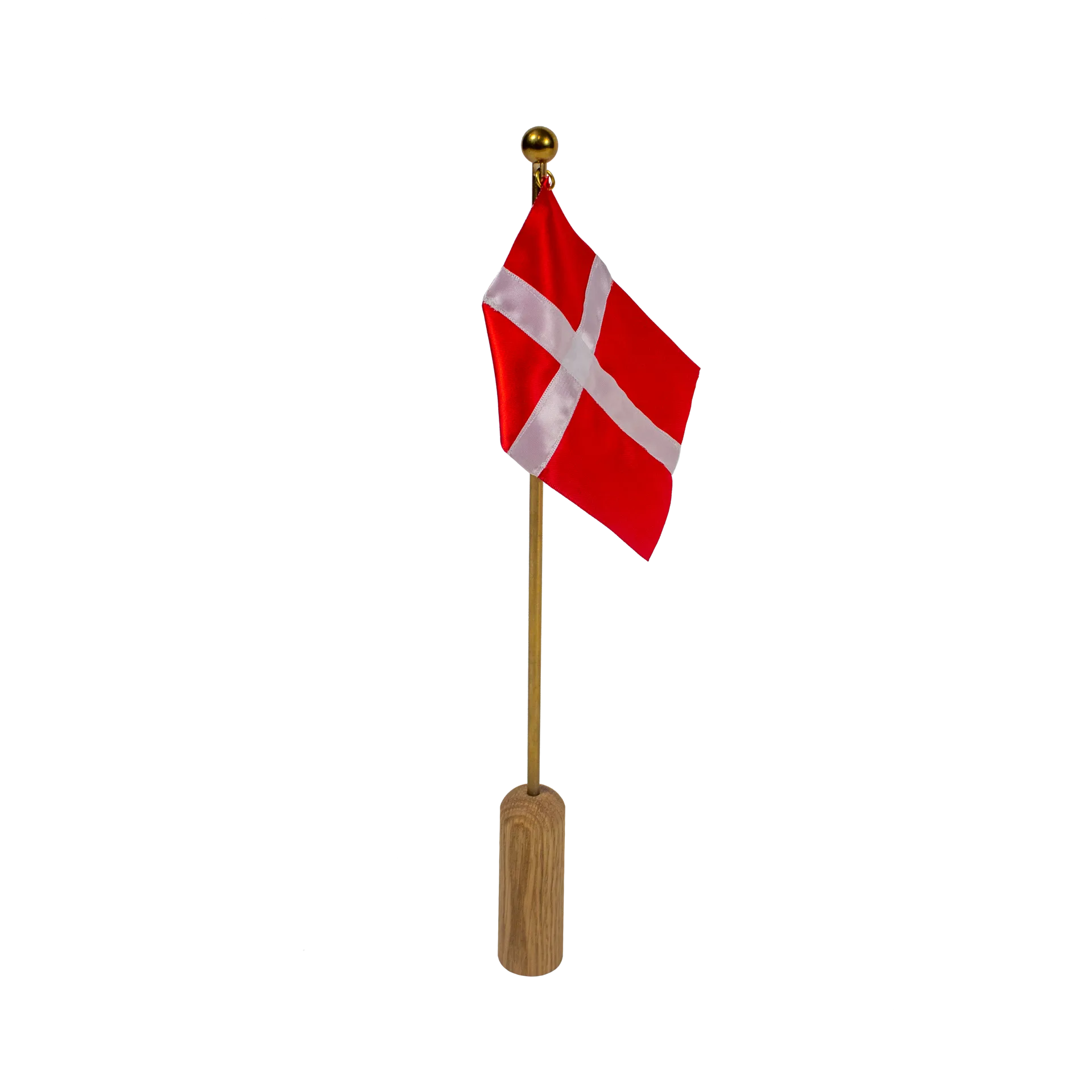 Celebrating Denmark 깃발 40 cm, Oak-brass Andersen Furniture