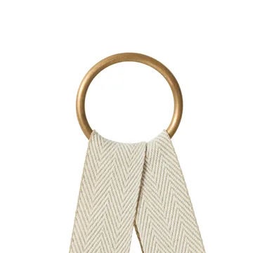 앤더슨 브릭 홀더 - Cotton-brass - Andersen Furniture