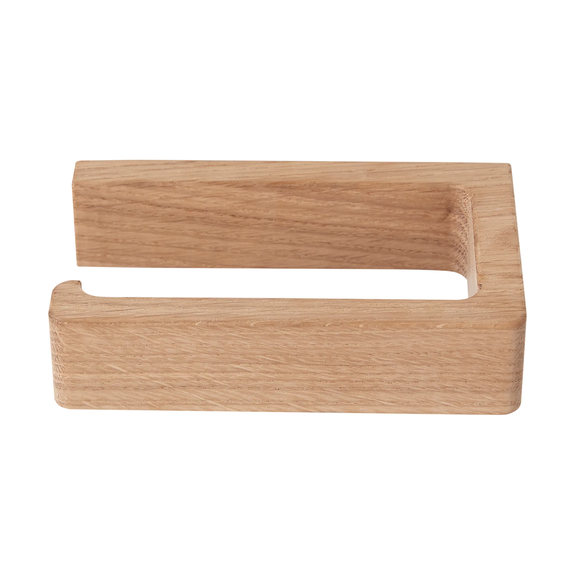 안데르센 화장지 홀더, Lacquered oak Andersen Furniture