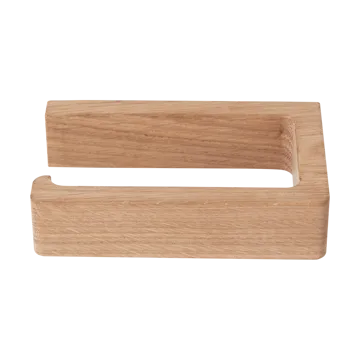 안데르센 화장지 홀더 - Lacquered oak - Andersen Furniture