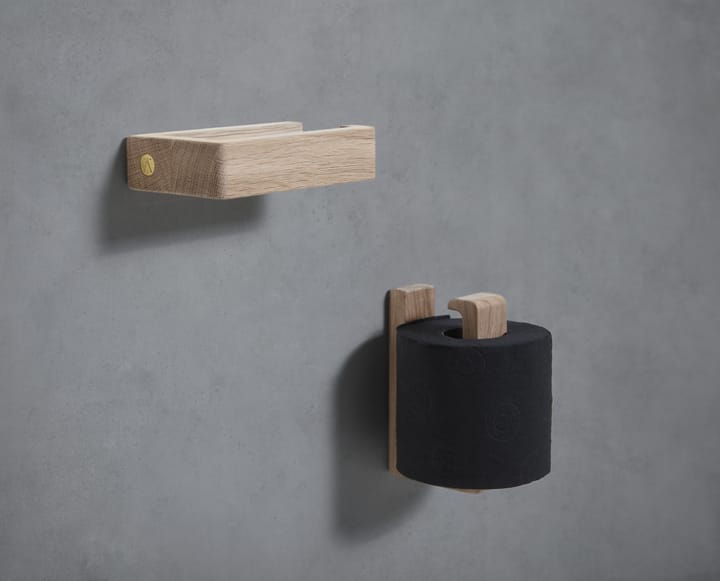 안데르센 화장지 홀더, Lacquered oak Andersen Furniture | 안데르센 퍼니처