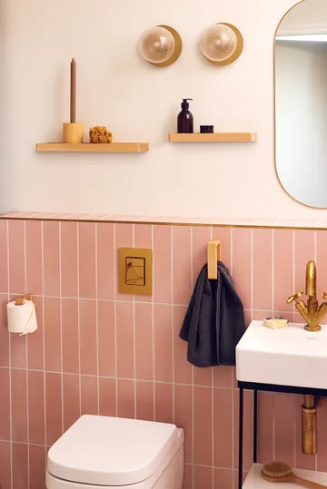 안데르센 화장지 홀더 - Lacquered oak - Andersen Furniture