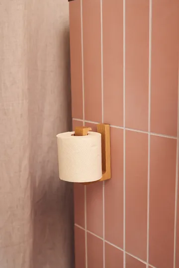 안데르센 화장지 홀더 - Lacquered oak - Andersen Furniture