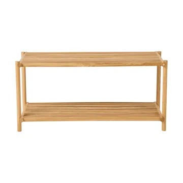 컬럼 신발 선반 - Matt lacquered oak - Andersen Furniture