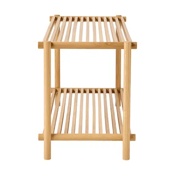 컬럼 신발 선반 - Matt lacquered oak - Andersen Furniture