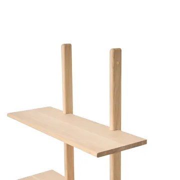 에센스 벽 선반 - Oak, 70x25x140 cm - Andersen Furniture