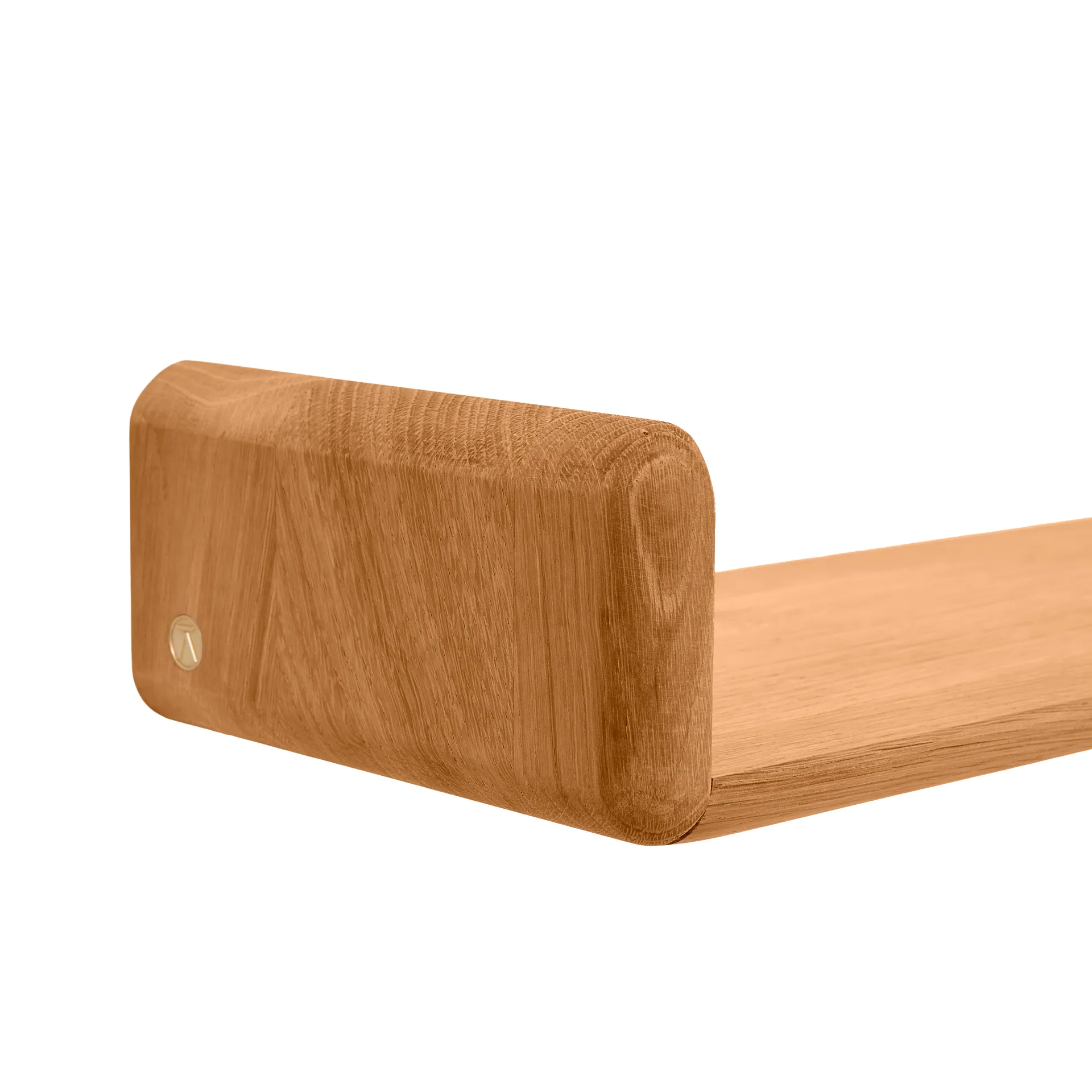 레벨 벽 선반, Oiled Natural Oak, 55x18x9 cm Andersen Furniture