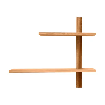 페이즈 벽 선반 - Oiled Natural Oak, 68x18x55 cm - Andersen Furniture