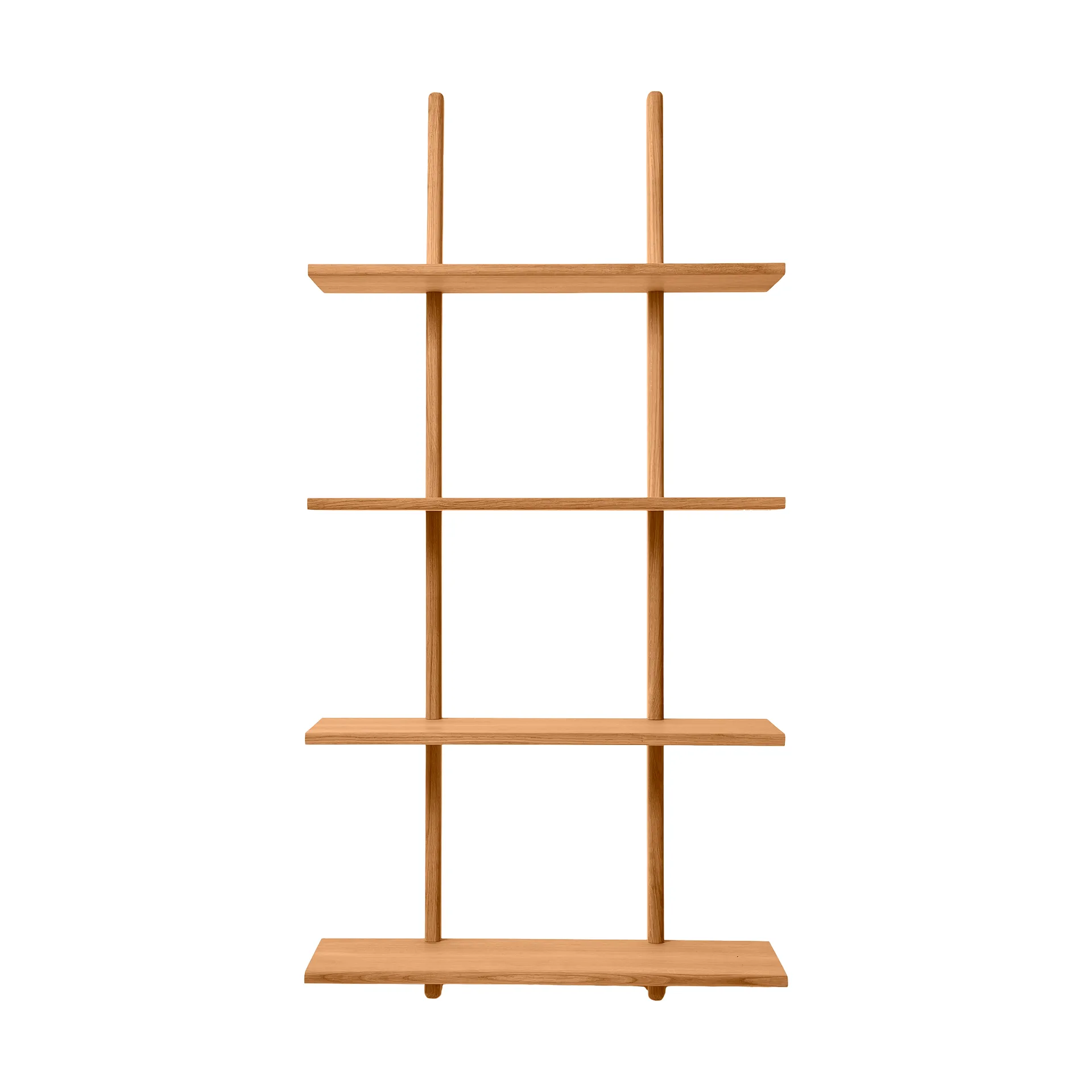 에센스 벽 선반, Oiled Natural Oak, 70x25x140 cm Andersen Furniture