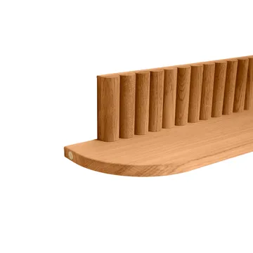 필라 벽 선반 - Oiled Natural Oak, 78x15x12 cm - Andersen Furniture