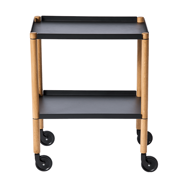 커넥트 테이블 - Oiled oak, black metal - Andersen Furniture | 안데르센 퍼니처