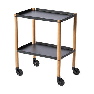 커넥트 테이블 - Oiled oak, black metal - Andersen Furniture | 안데르센 퍼니처