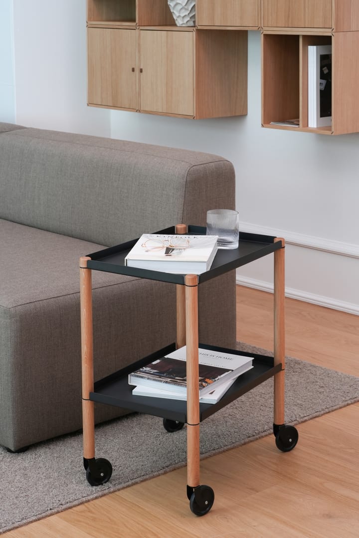 커넥트 테이블, Oiled oak, black metal Andersen Furniture | 안데르센 퍼니처
