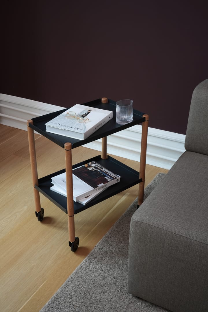 커넥트 테이블, Oiled oak, black metal Andersen Furniture | 안데르센 퍼니처
