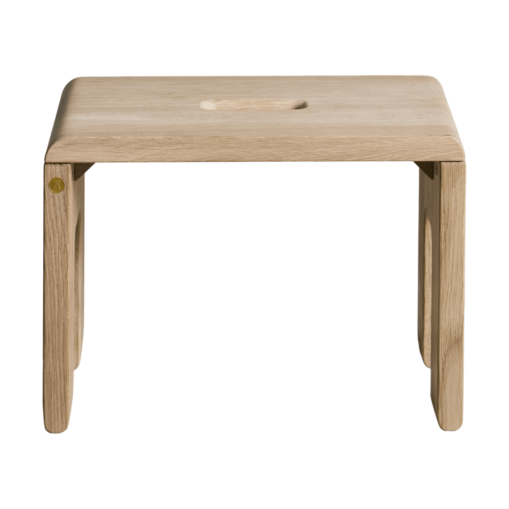 Reach stool 35x25x25 cm - Oak - Andersen Furniture