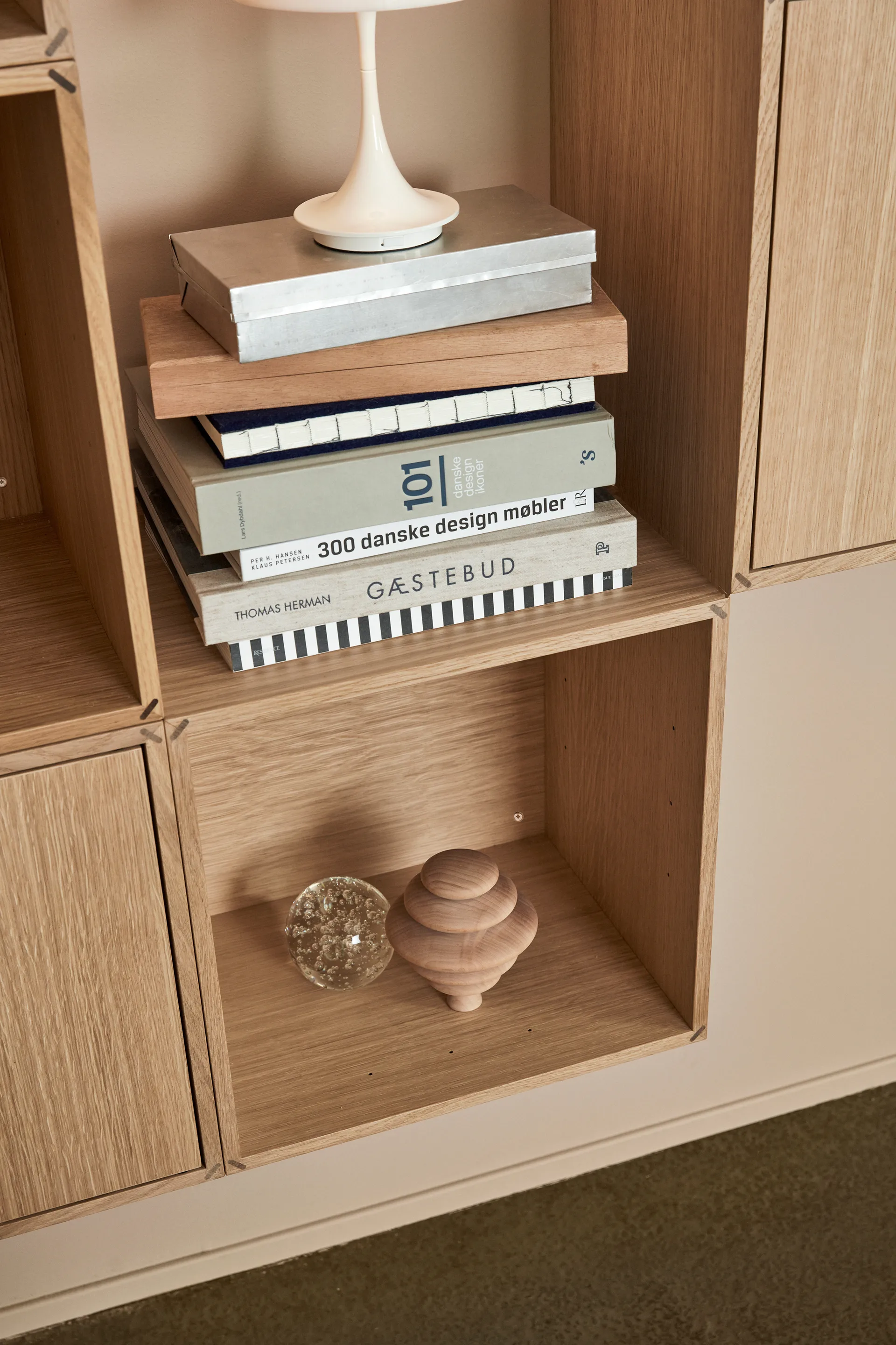 S10 시그니처 모듈 캐비넷 38x30x38 cm, Oak Andersen Furniture