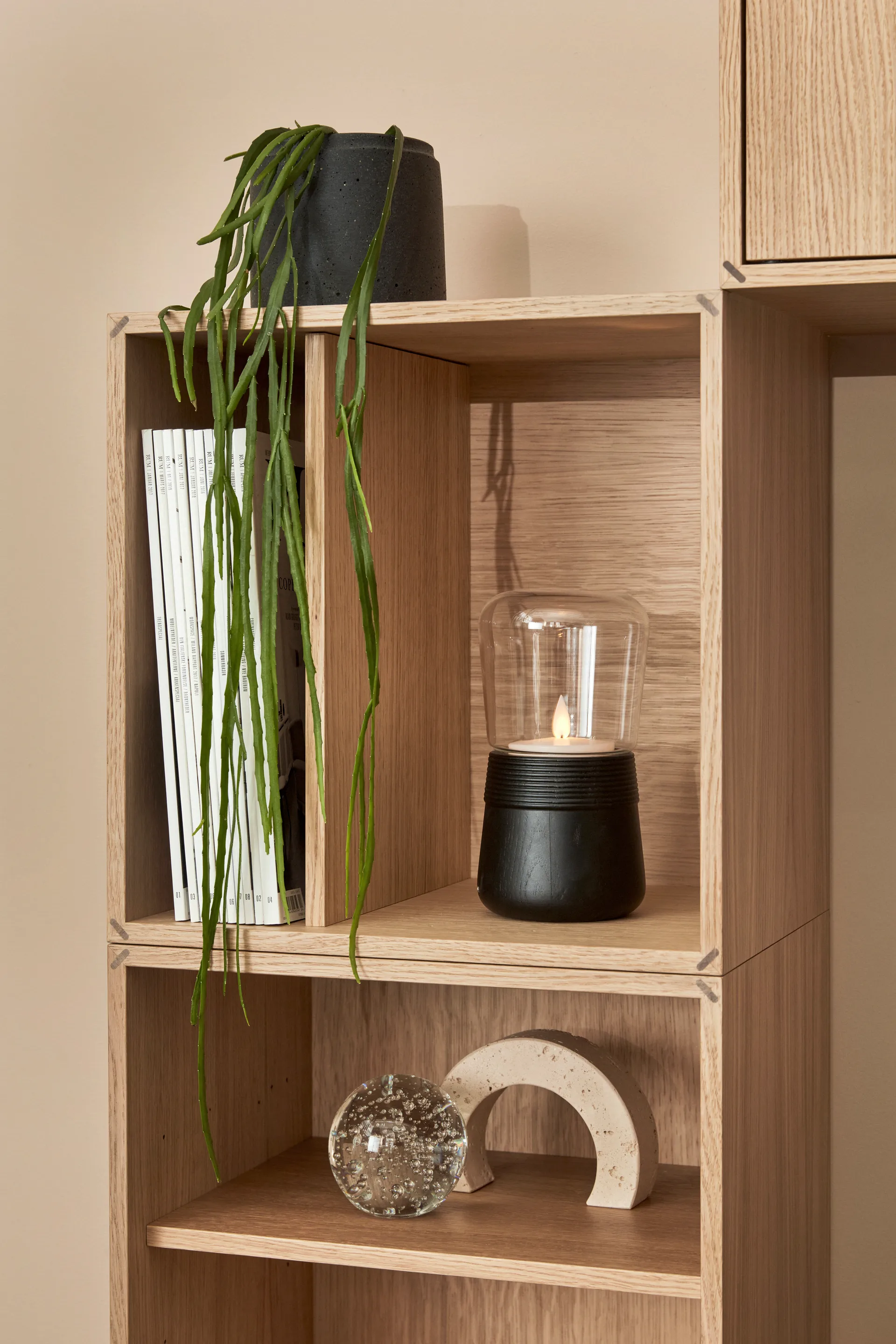 S10 시그니처 모듈 캐비넷 38x30x38 cm, Oak Andersen Furniture