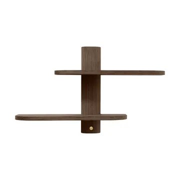 벤드 벽 선반 - Smoked Oiled Oak, 50x18x40 cm - Andersen Furniture