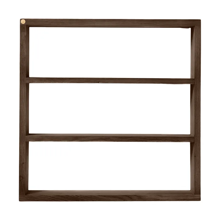 섹터 벽 선반 - Smoked Oiled Oak, 50x50x10 cm - Andersen Furniture