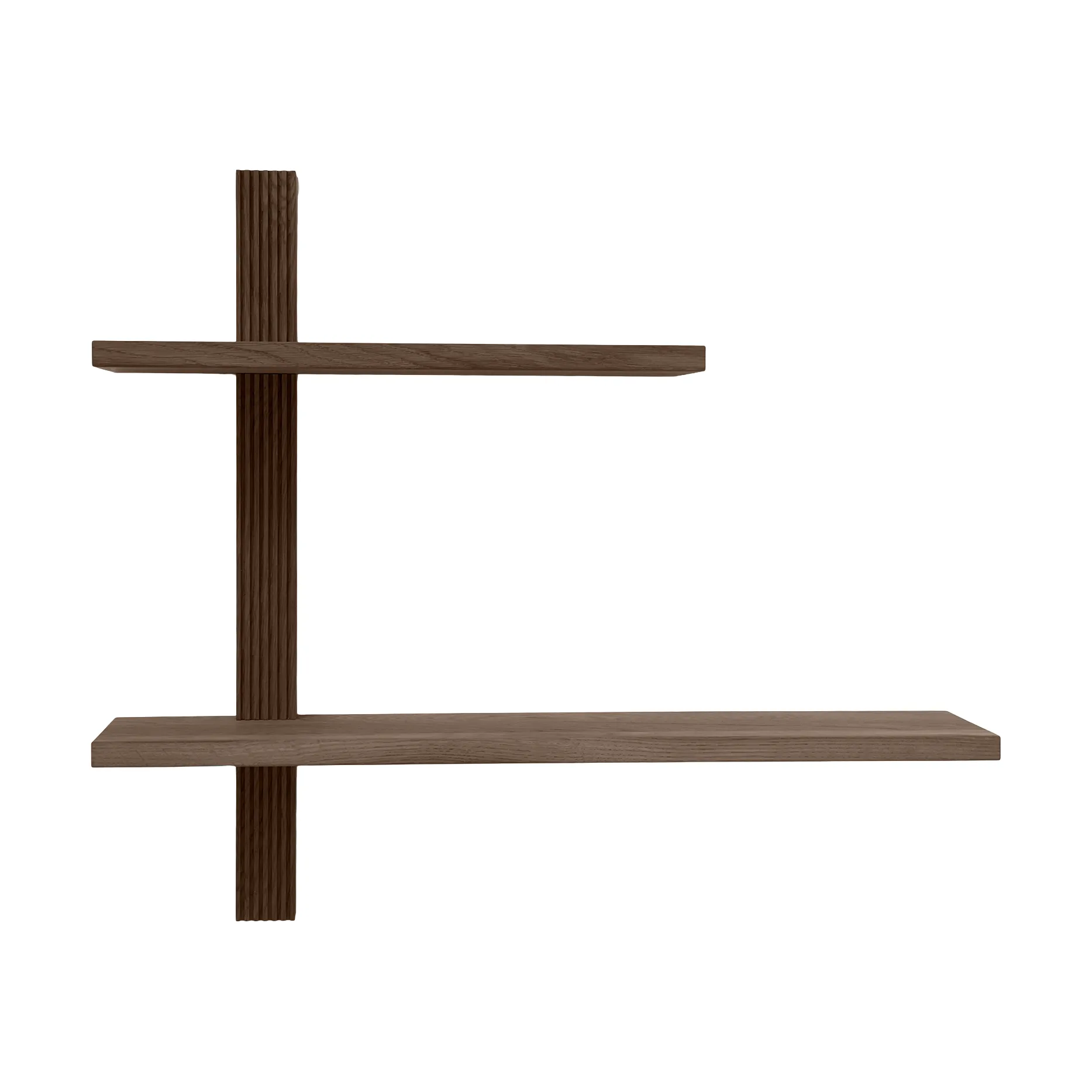 페이즈 벽 선반, Smoked Oiled Oak, 68x18x55 cm Andersen Furniture