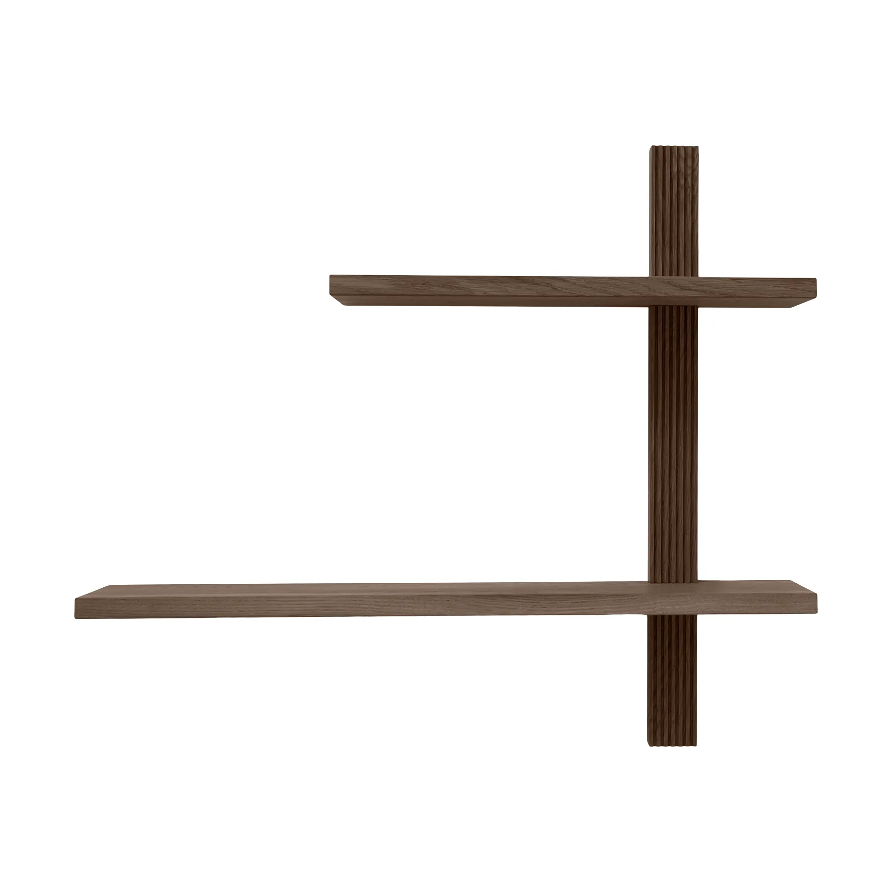 페이즈 벽 선반, Smoked Oiled Oak, 68x18x55 cm Andersen Furniture