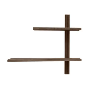 페이즈 벽 선반 - Smoked Oiled Oak, 68x18x55 cm - Andersen Furniture