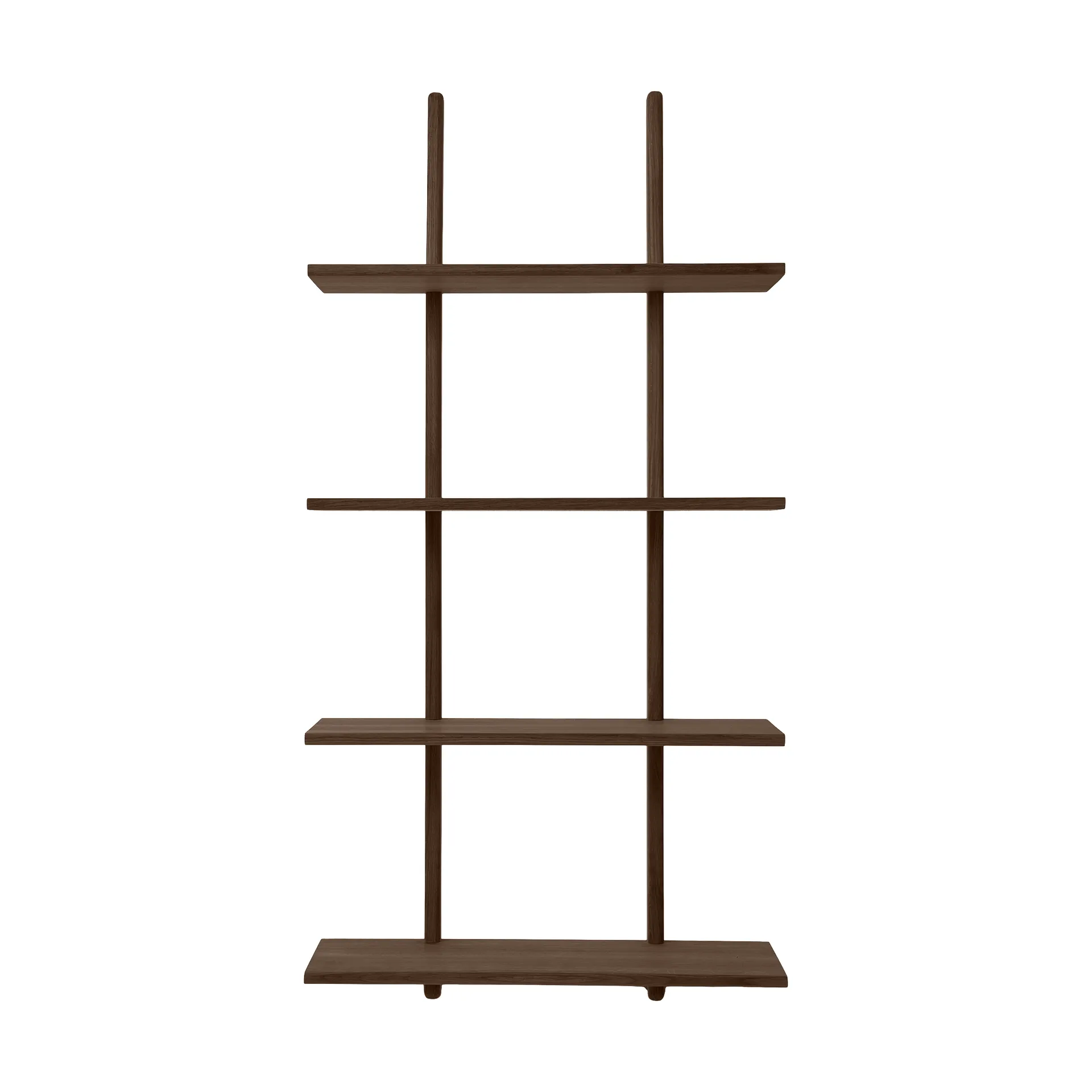 에센스 벽 선반, Smoked Oiled Oak, 70x25x140 cm Andersen Furniture