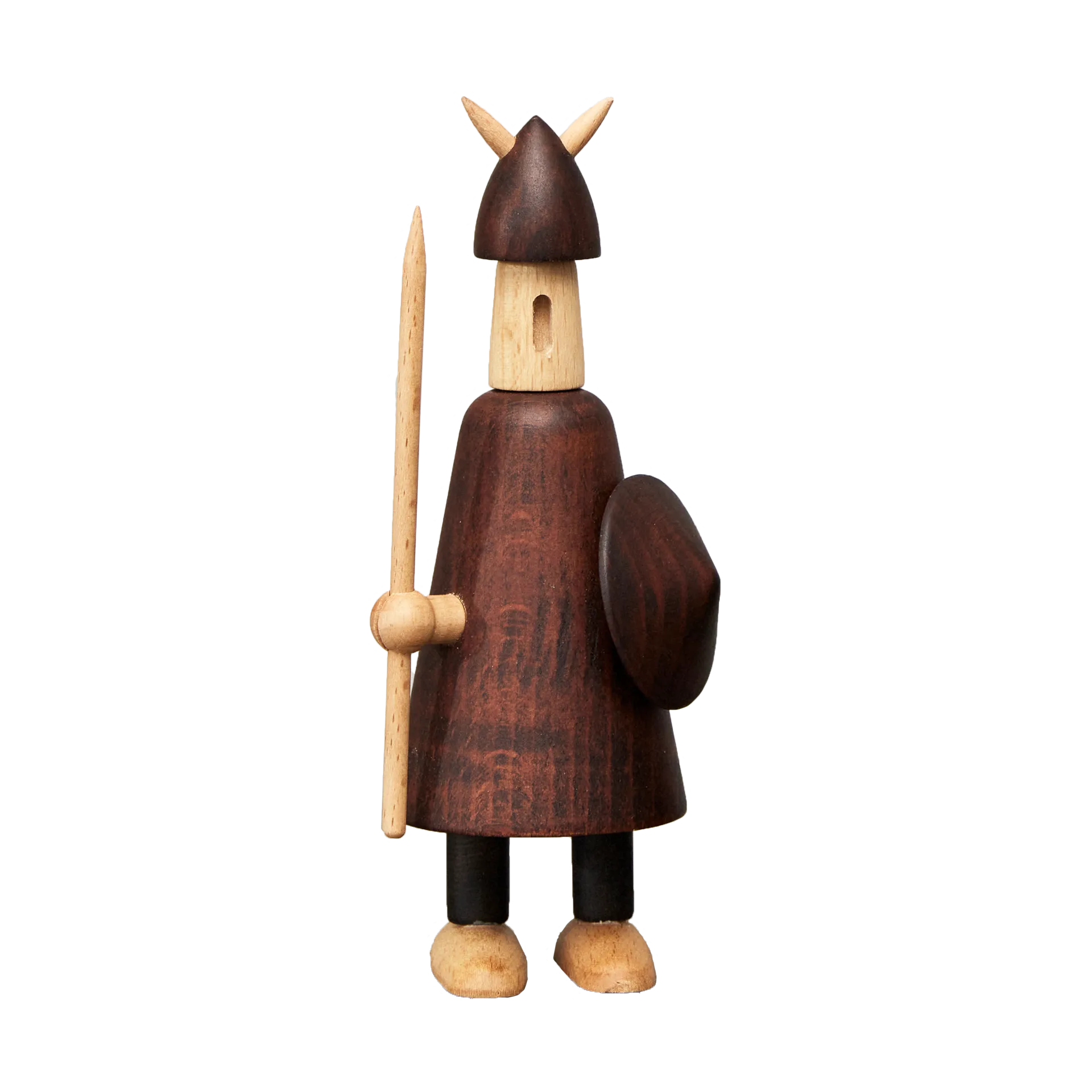 The Vikings of Denmark 우든 피규어 라지, Stained beech Andersen Furniture