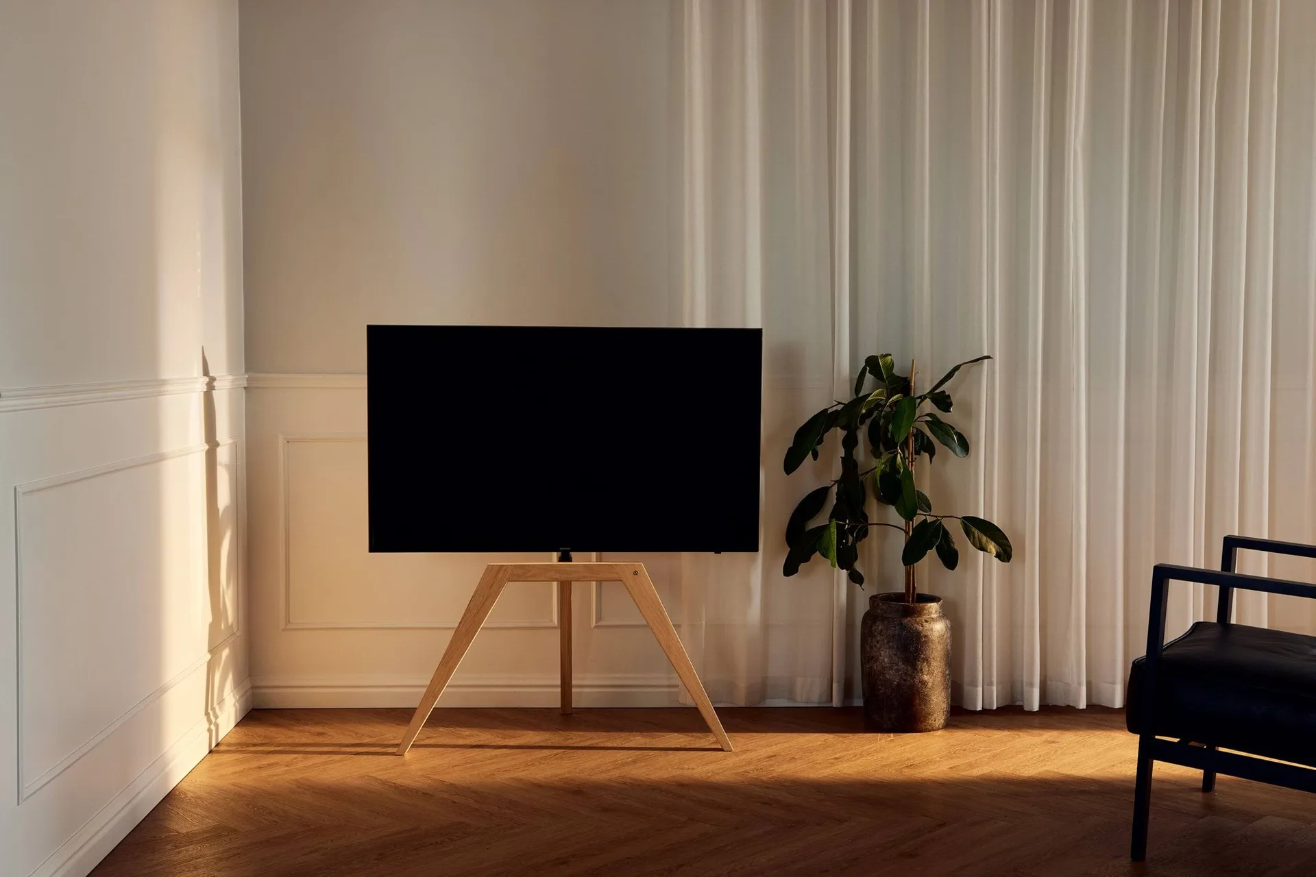 뷰 TV 스탠드, Oak Andersen Furniture