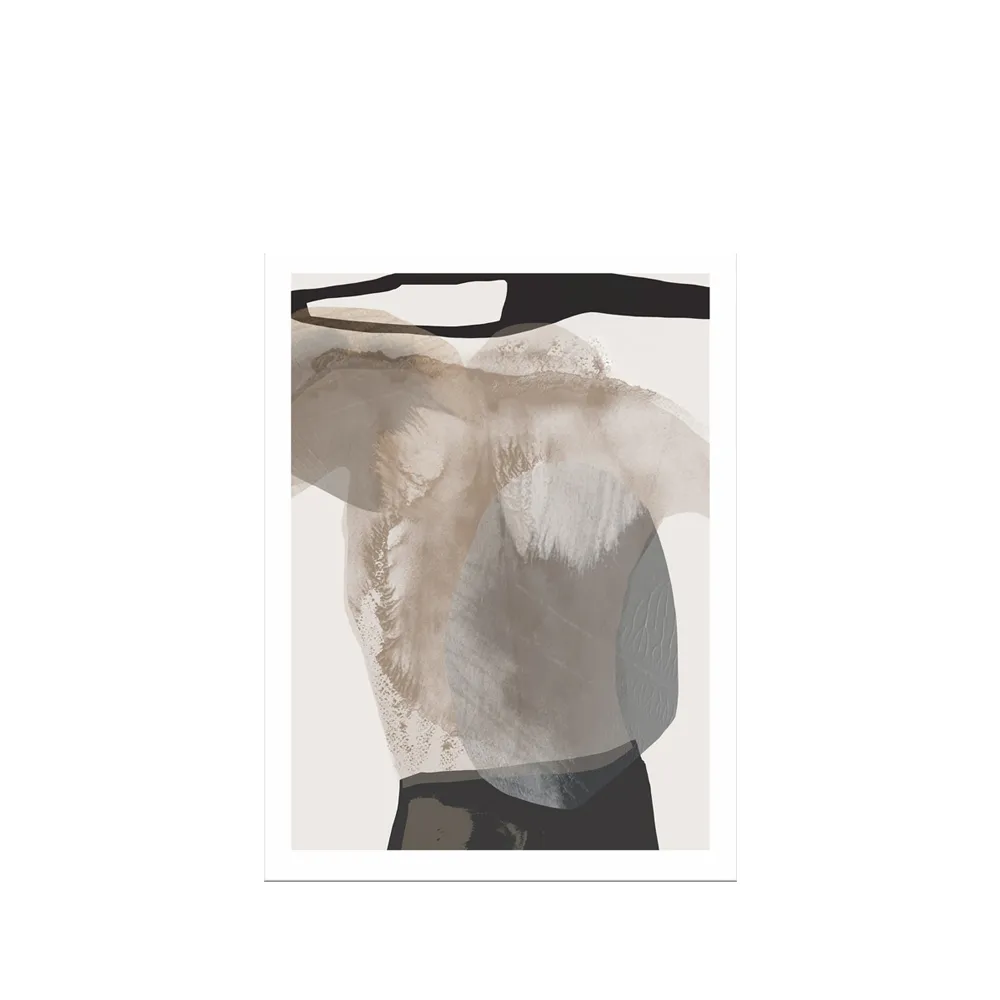 모누먼트 02 포스터, Multi, 50x70 Anna Bülow | 안나 뷸로우