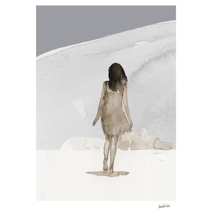 썸머 포스터 - 50x70 cm - Anna Bülow | 안나 뷸로우