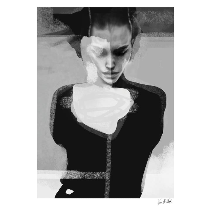 임플로드 포스터 - 70x100 cm - Anna Bülow | 안나 뷸로우