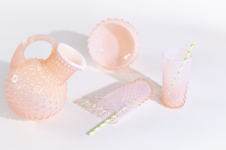 홉네일 글로브 화병 18 cm, Soft Pink Anna Von Lipa | 안나 본 리파
