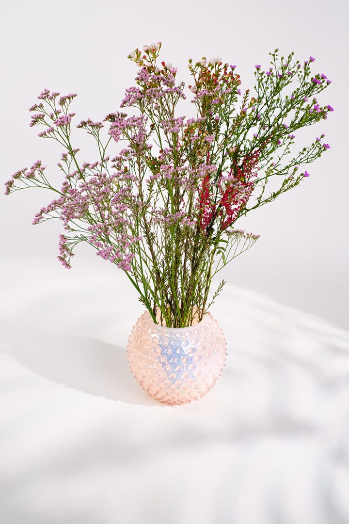 홉네일 글로브 화병 18 cm, Soft Pink Anna Von Lipa | 안나 본 리파