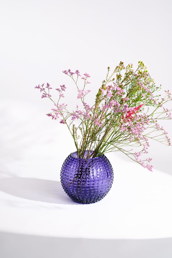 홉네일 글로브 화병 24 cm, Indigo Anna Von Lipa | 안나 본 리파