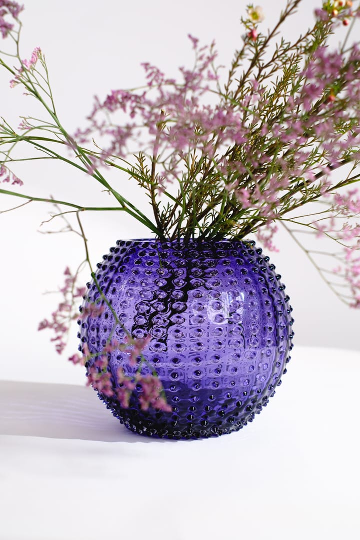 홉네일 글로브 화병 24 cm, Indigo Anna Von Lipa | 안나 본 리파