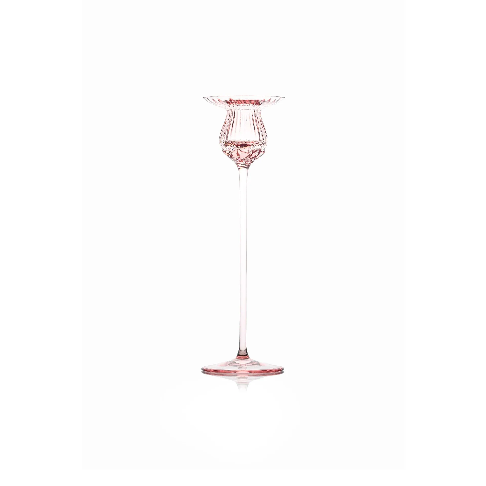 튤립 캔들 스틱 25 cm, Pink Anna Von Lipa