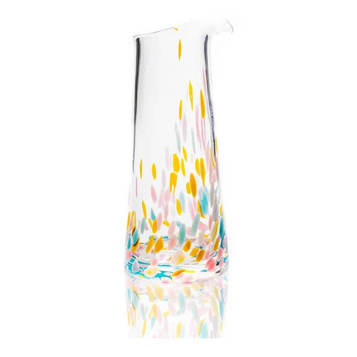 콘페티 카라페 - Pink-yellow-turquoise-light blue - Anna Von Lipa