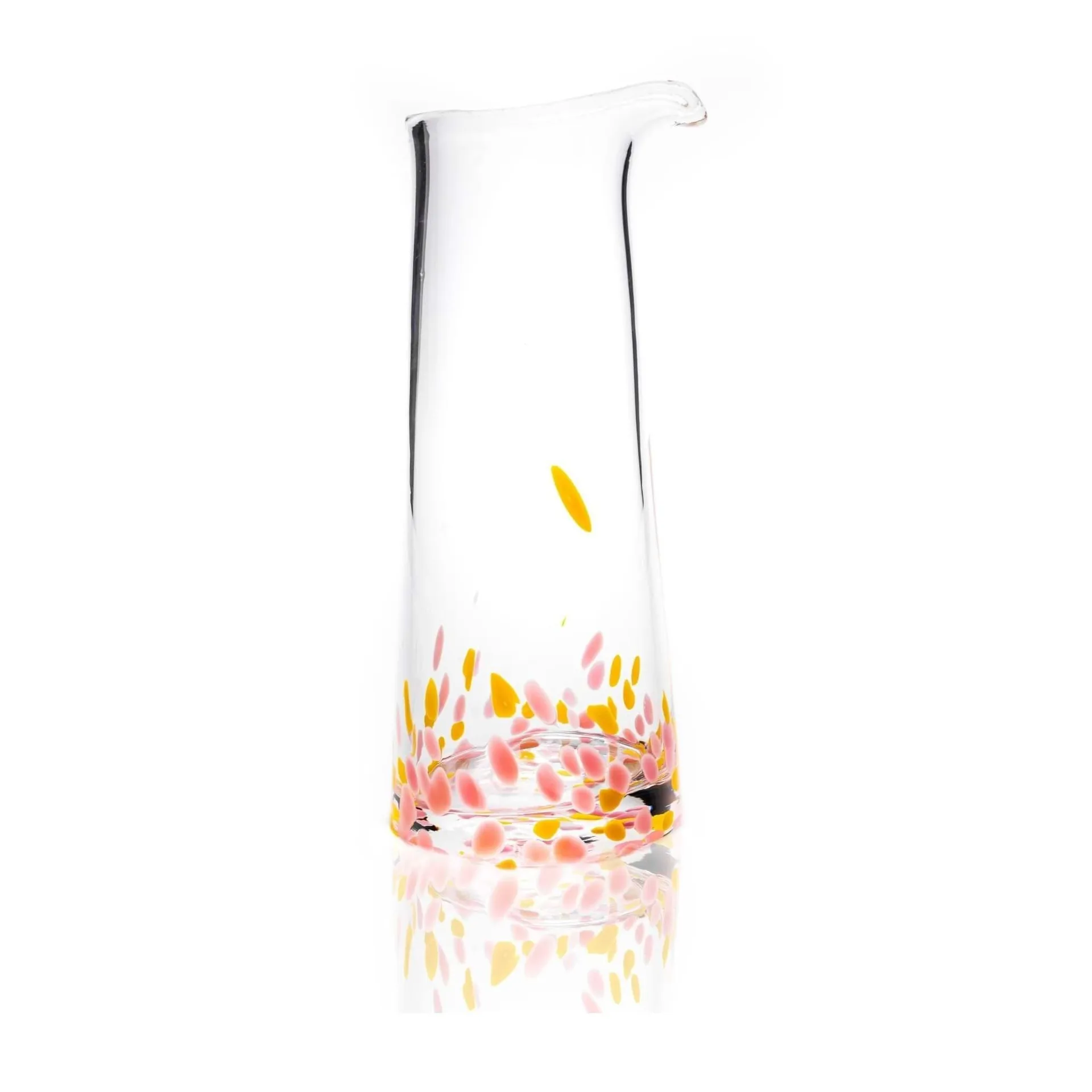 콘페티 카라페, Pink - yellow Anna Von Lipa