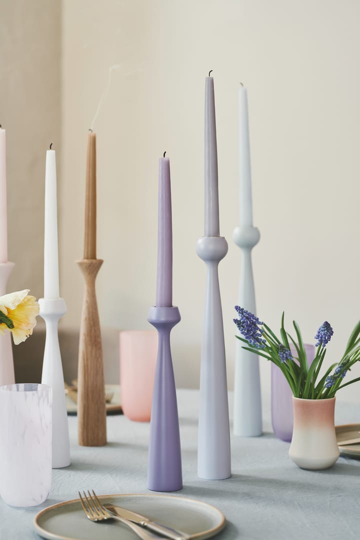 블로썸 릴리 캔들 스틱 24.5 cm, Lavender Applicata | 어플리카타