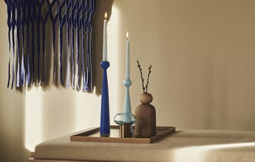 블로썸 릴리 캔들 스틱 24.5 cm - Sky blue - Applicata | 어플리카타