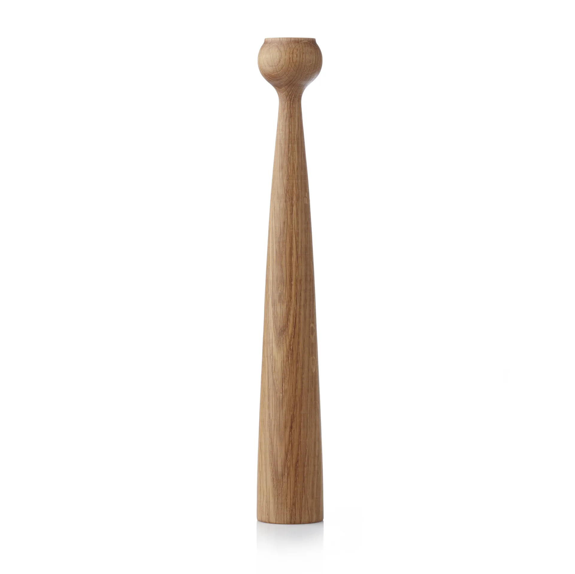 블로썸 튤립 캔들 스틱 33.5 cm, Oiled oak Applicata | 어플리카타