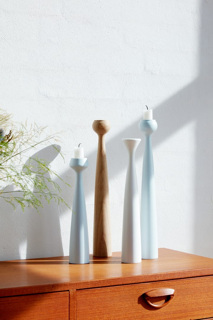블로썸 튤립 캔들 스틱 33.5 cm, Oiled oak Applicata | 어플리카타