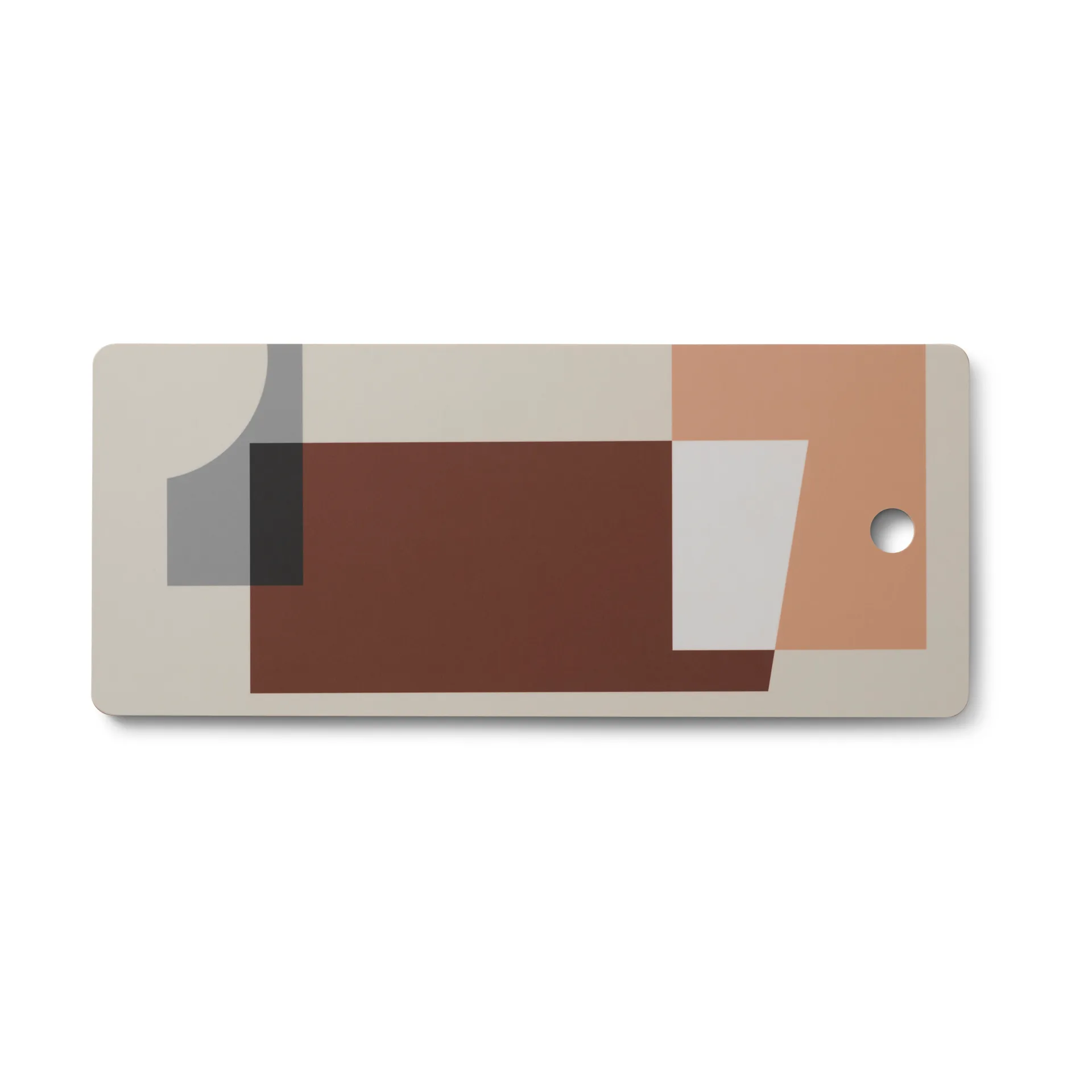 A tribute to colour 도마, Clay - 40x17 cm Applicata | 어플리카타