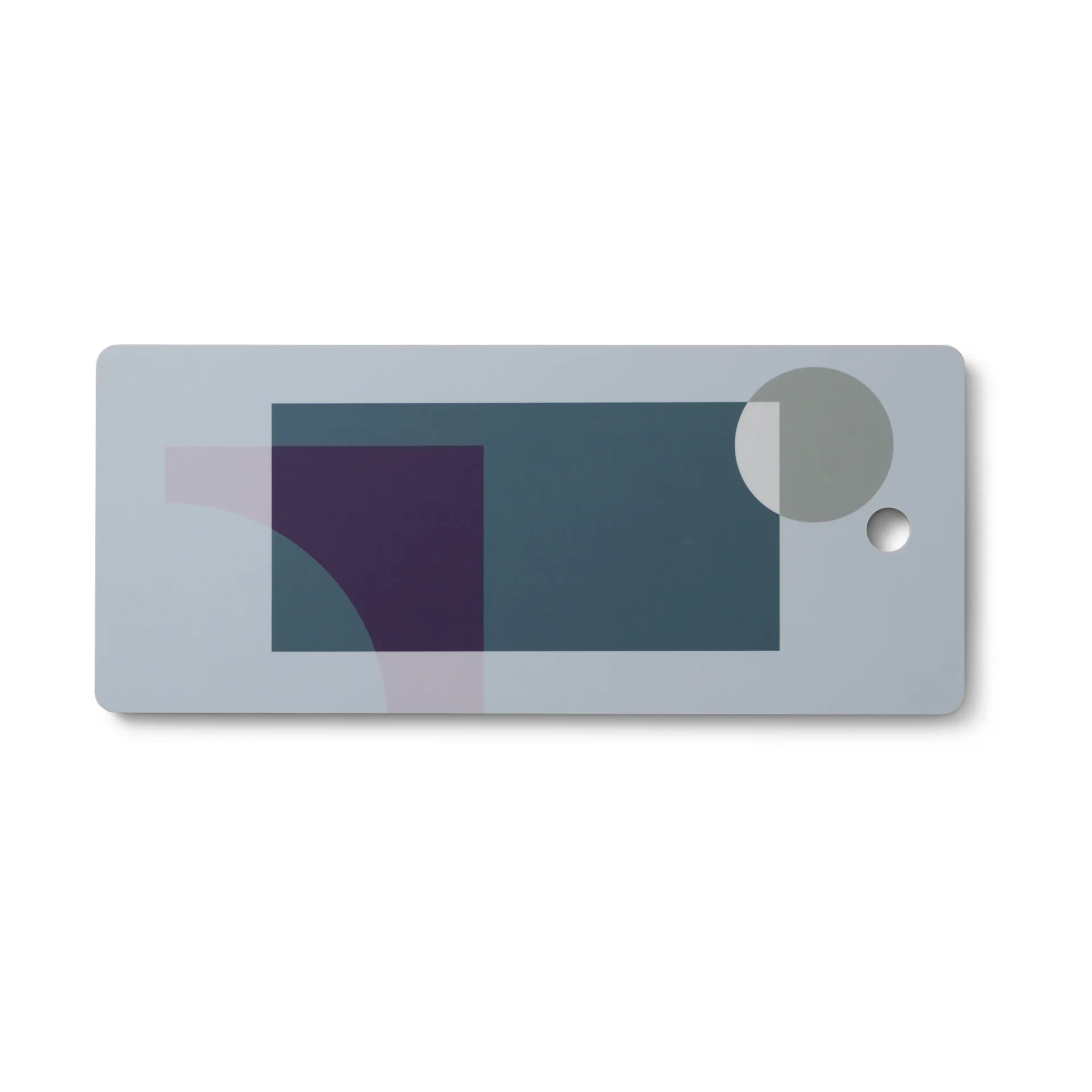 A tribute to colour 도마, Minerals - 40x17 cm Applicata | 어플리카타