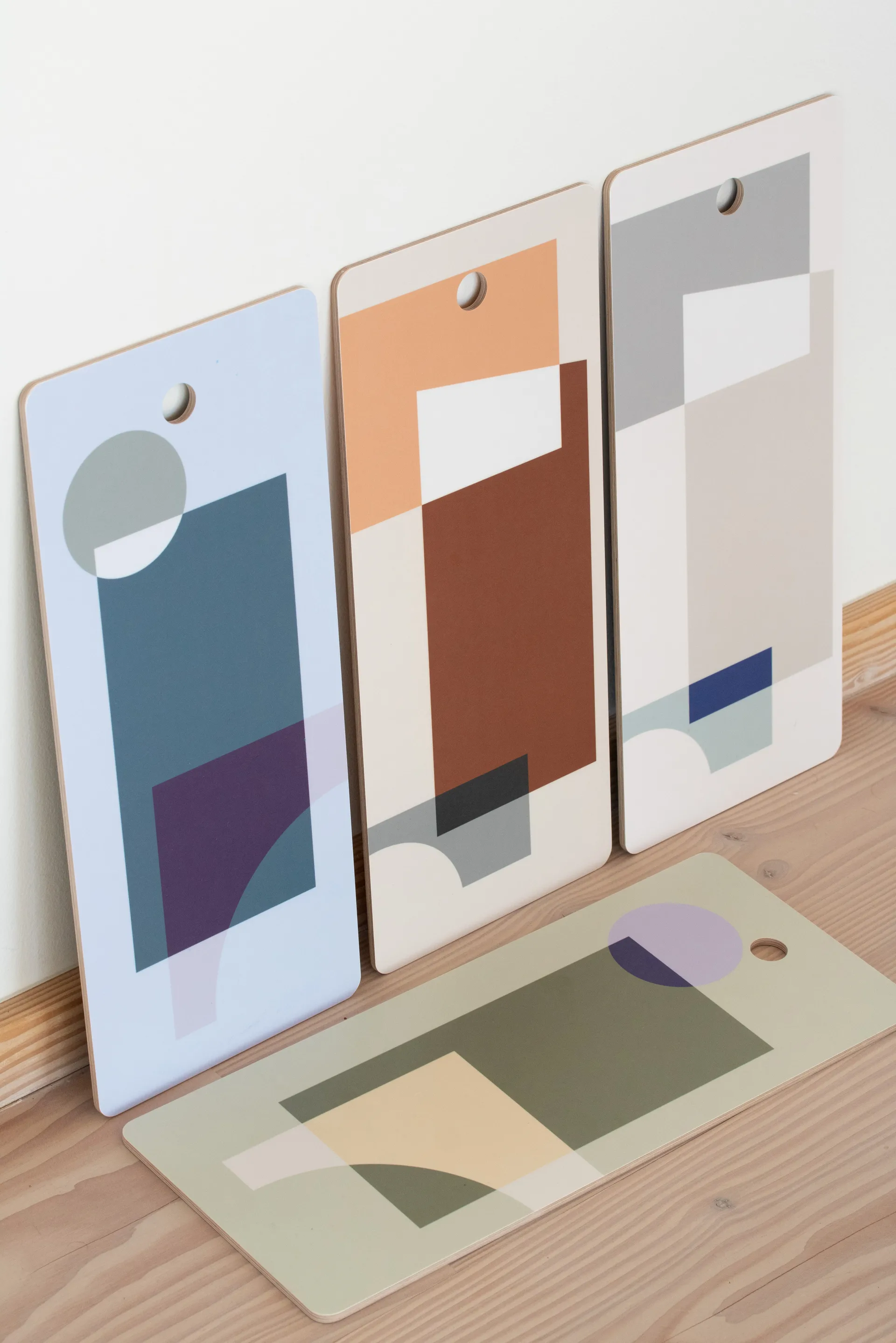 A tribute to colour 도마, Sand - 40x17 cm Applicata | 어플리카타