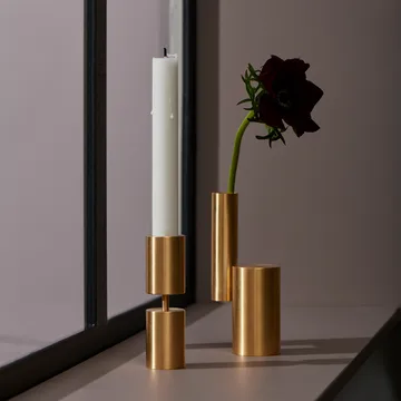 솔리드 캔들스틱 - brass - Applicata | 어플리카타