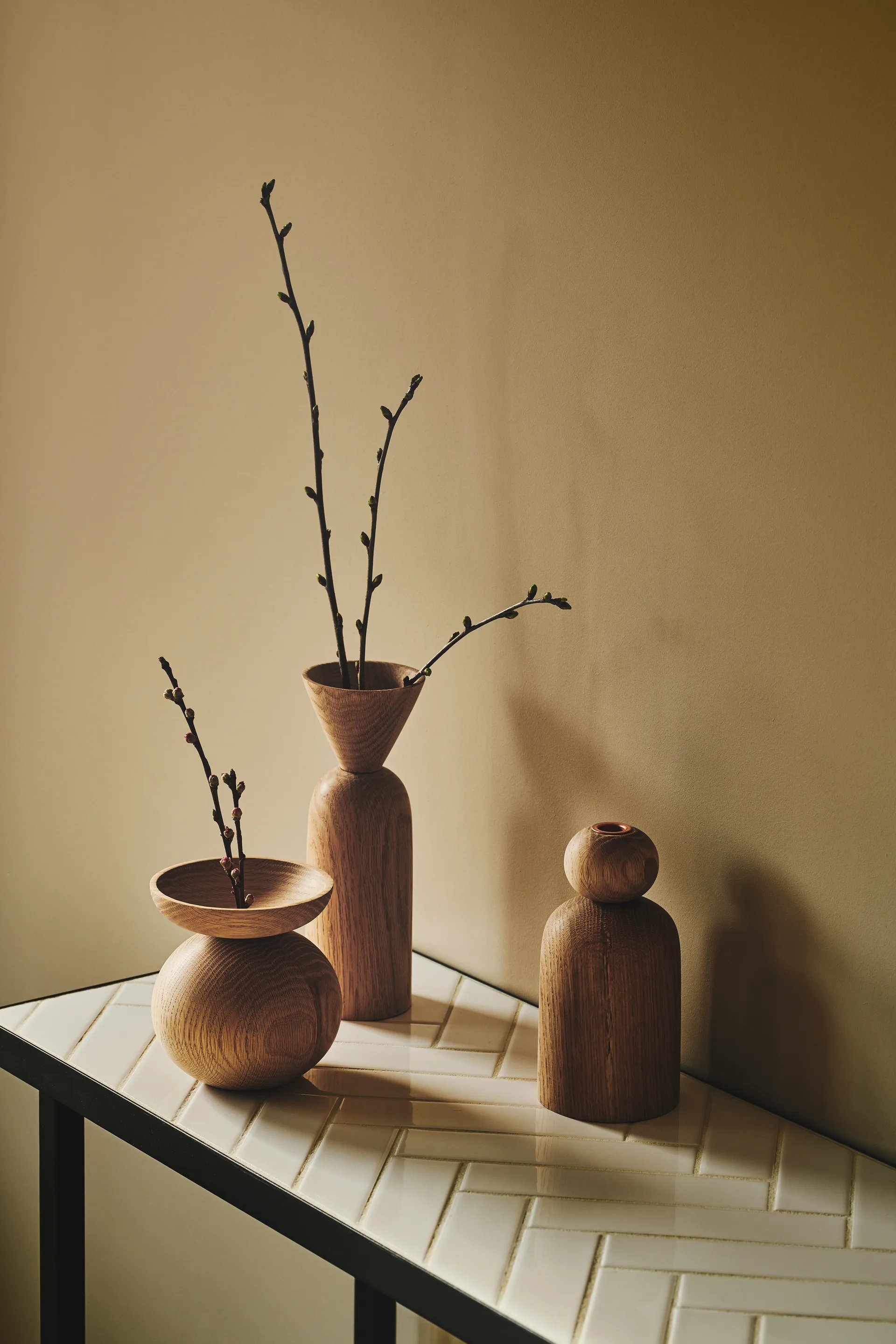 Shape cone 화병, Oak Applicata | 어플리카타