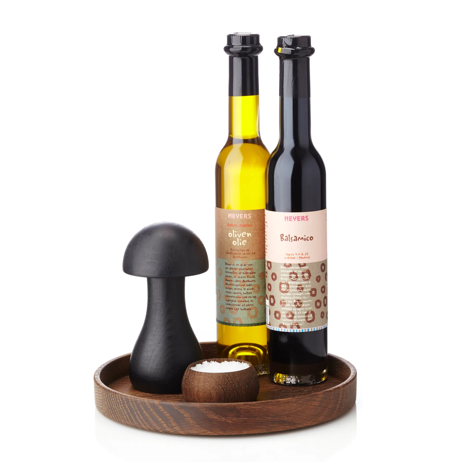 루나 트레이, smoked oak Applicata | 어플리카타